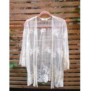 Sans Souci Lace Cardigan